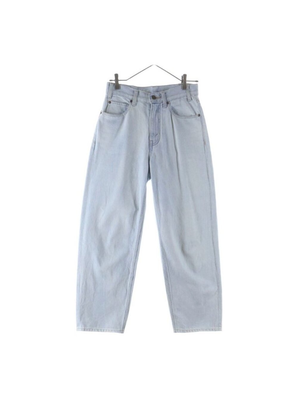 Celine Sunfed Margaret Zip Fly Jeans Denim Pants Indigo